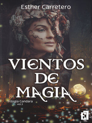 cover image of Vientos de magia